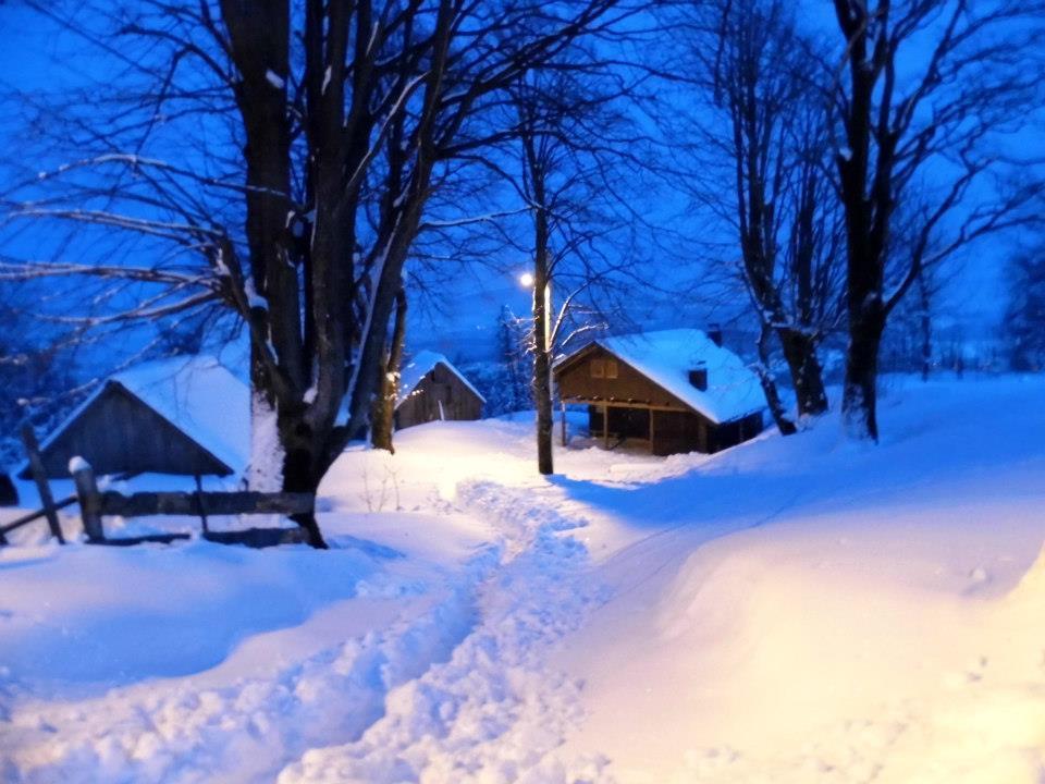Holiday Home Trzan Josipdol Eksteriør bilde